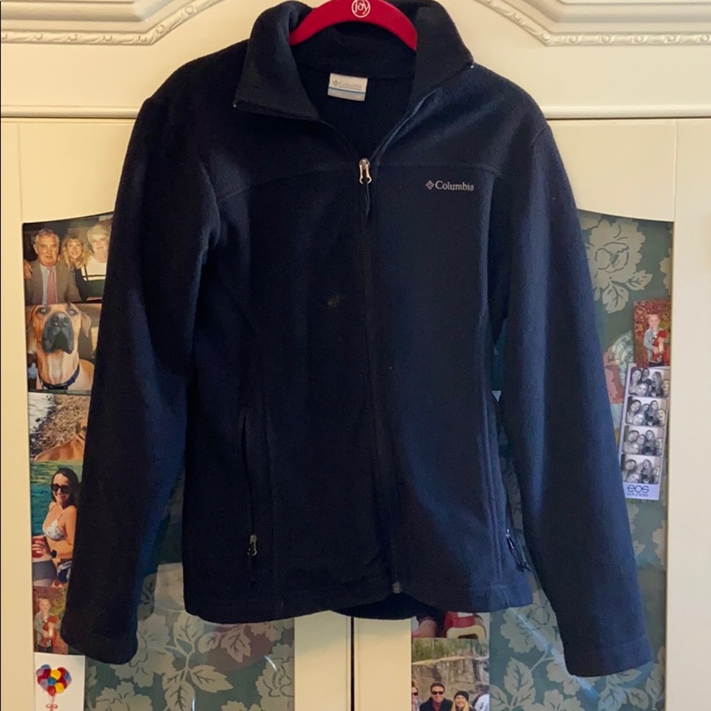 Colombia XS fleece zip up jacket